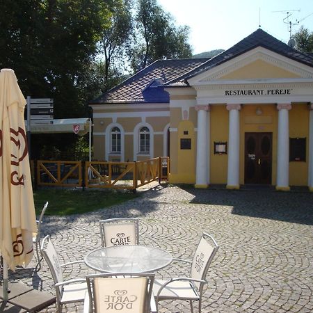Отель Lazne Evzenie Клаштерец-над-Огржи Экстерьер фото